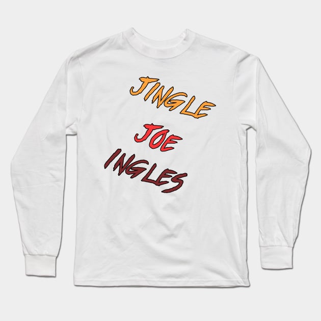 Jingle Joe Ingles (City Edition) Long Sleeve T-Shirt by Backpack Broadcasting Content Store